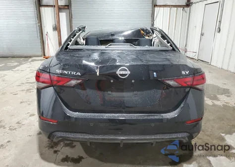 2024 Nissan Sentra Sv z USA, uszkodzony, nr VIN 3N1AB8CV2RY289151